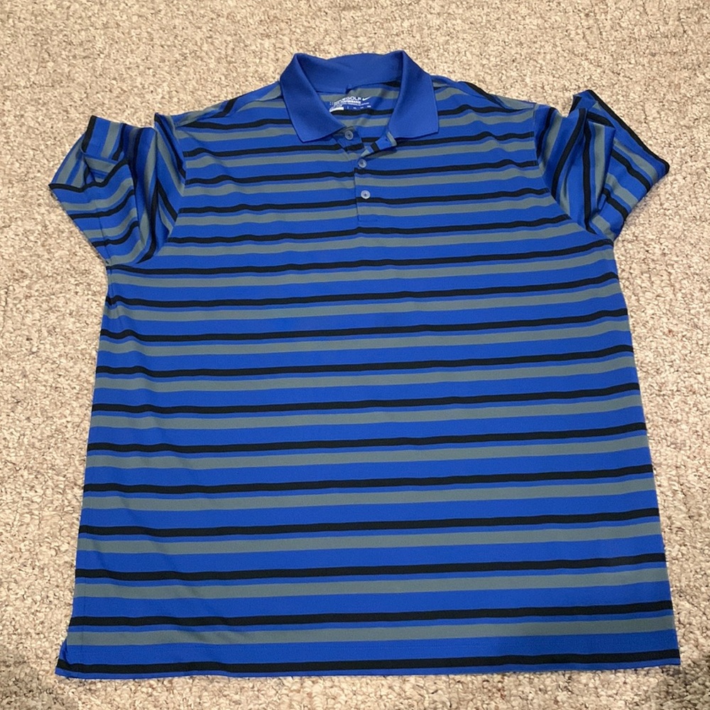 49. Nike Tour Performance Dryfit Men’s Collared Shirt XXL